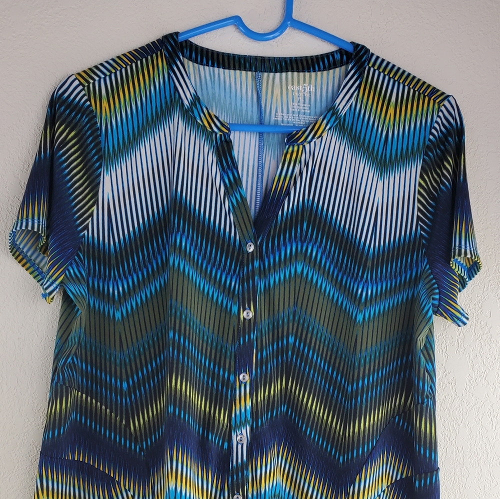 East 5th Place Blouse Size Petite Large